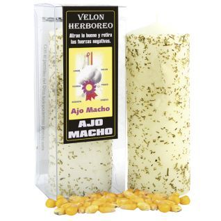 Velón Herboreo Ajo Macho